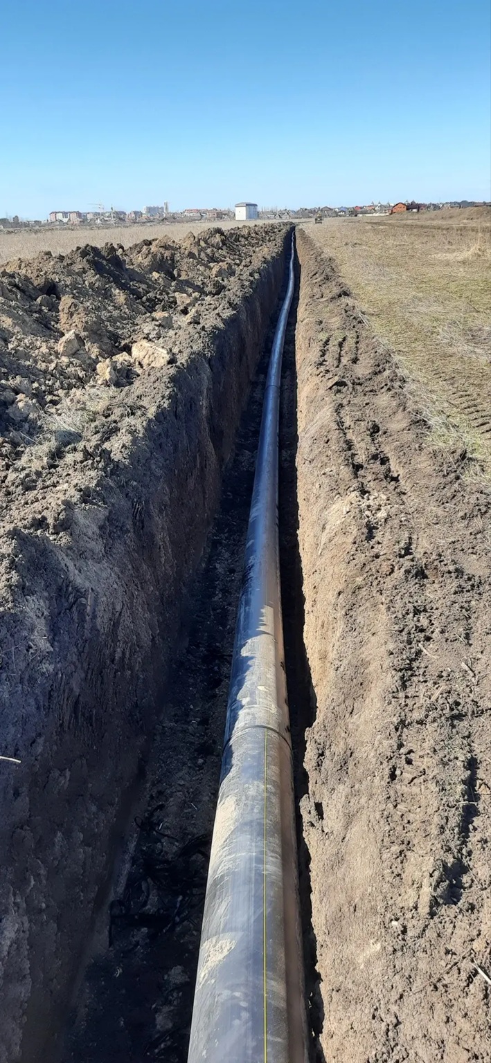 Газопровод от ГРС4А до ул. Конгрессной г.Краснодар - фото 7